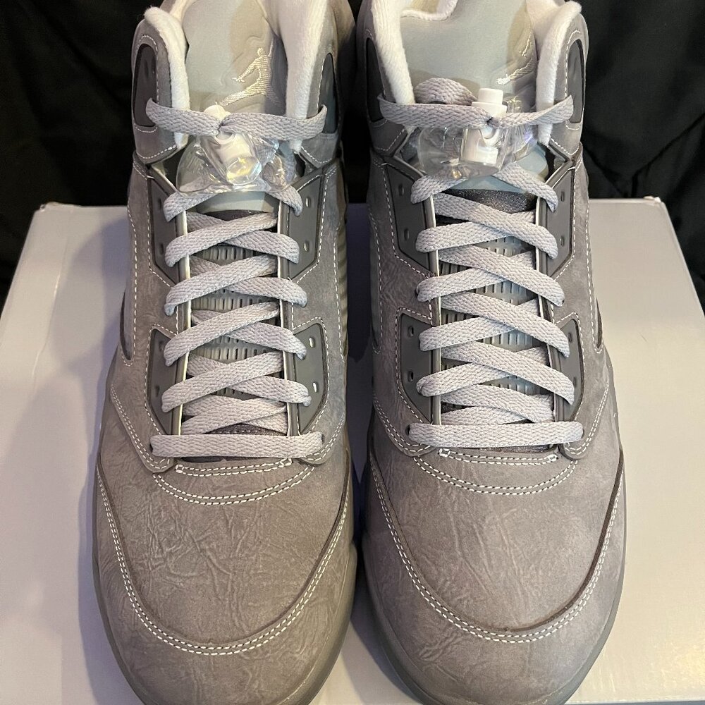 🔥👟 Air Jordan 5 “Wolf Grey” – Men’s Size 11.5 – Brand New – OG Box 🔥